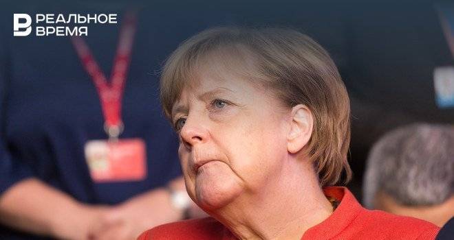 Меркель вновь стало плохо на публичном мероприятии