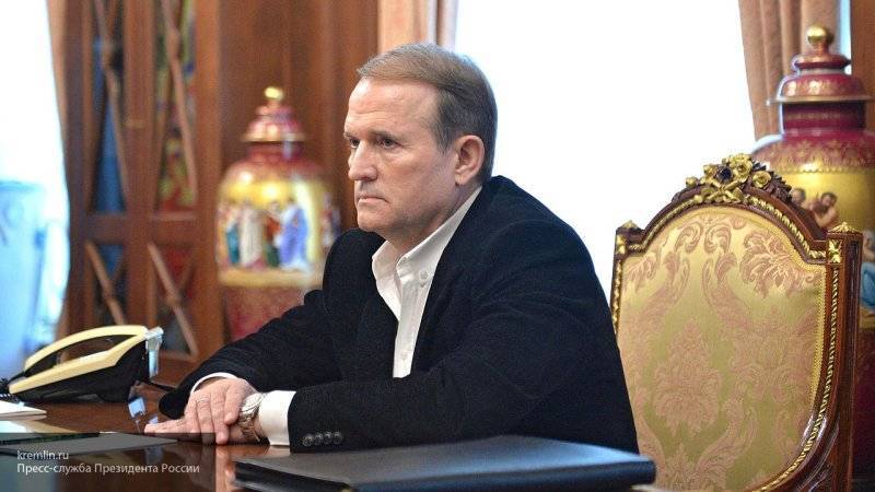 Медведчук встретился с лидерами ДНР и ЛНР в Минске