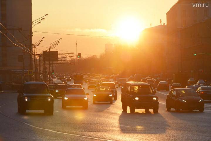 Москва стала абсолютным лидером по числу зарегистрированных машин