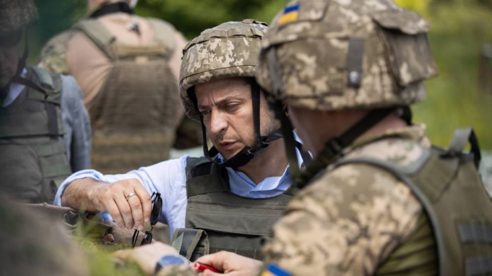 Мира не будет: Зеленский выбрал путь кровопролития в Донбассе