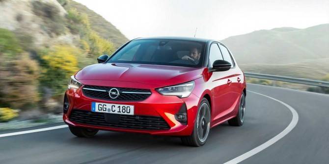 Opel представил хэтчбек Corsa нового поколения