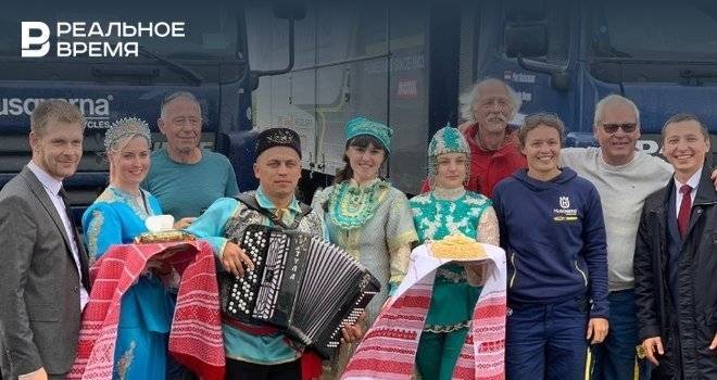 В Татарстан прибыли первые участники ралли «Шелковый путь»