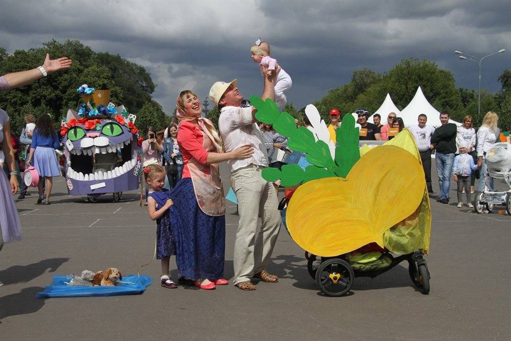Ульяновцев призывают поучаствовать в «Параде колясок»