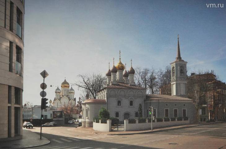Храм Воскресения Словущего в центре Москвы отреставрируют
