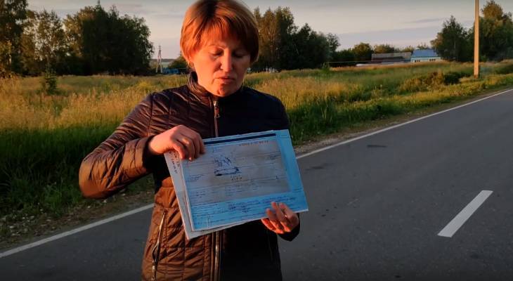 На "Главной дороге" показали обращение жительницы Чувашии к Путину
