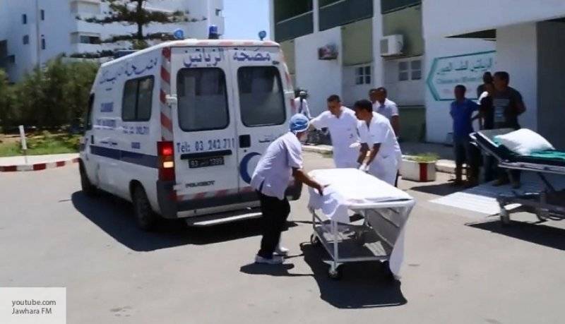 Два мощных взрыва прогремели в центре столицы Туниса