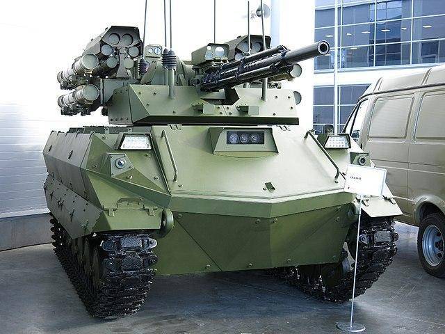 Россия получила первую заявку на экспорт новейшего боевого робота «Уран-9Э»