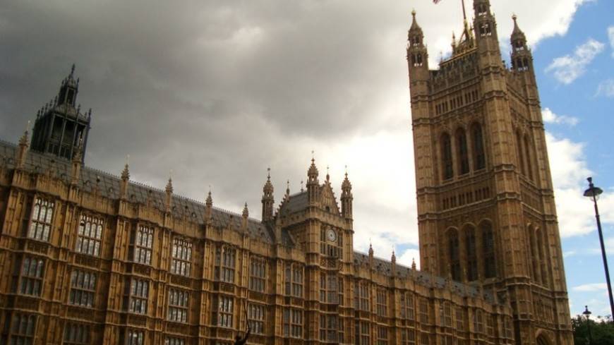Журналисты нашли следы кокаина в туалетах британского парламента