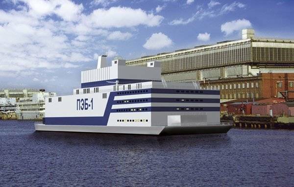 Первый в мире плавучий энергоблок скоро заработает на Чукотке