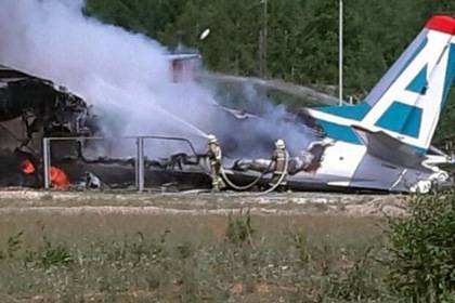 Пассажирка разбившегося Ан-24 рассказала о проблемах при эвакуации