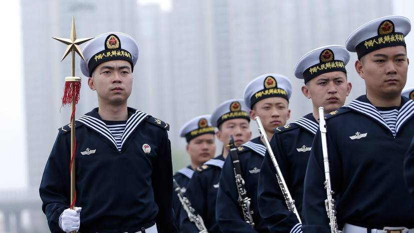 Китайские военные примут участие в параде в Минске