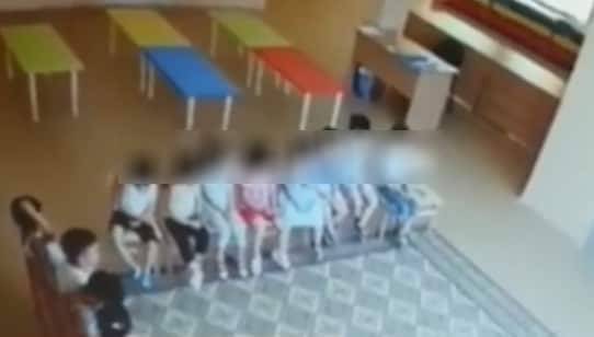 Родителей ужаснули записи с камер наблюдения в детском саду Актау