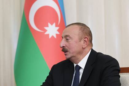 Президент Азербайджана заявил о незаконченности войны с Арменией