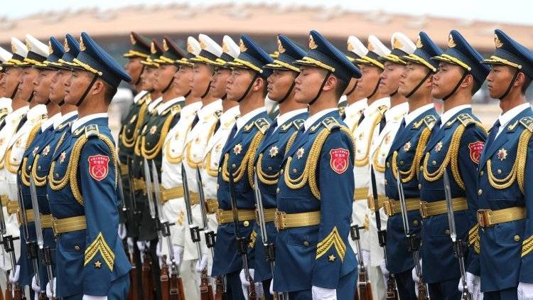 Китай готов развивать военные отношения с Северной Кореей