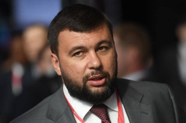 Глава ДНР призвал решать вопросы безопасности одновременно с политическими