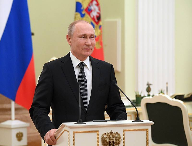 Путин рассказал о поставках "Кинжала" и "Сармата" в войска