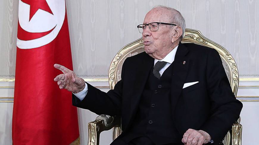Президент Туниса экстренно госпитализирован
