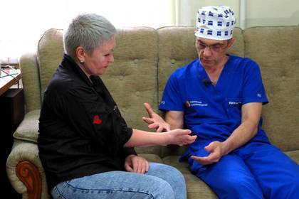 Красноярские врачи спасли россиянке оторванную руку