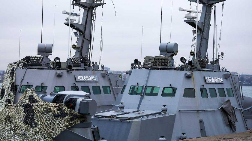 Украина приготовилась к захвату российских кораблей на Азове