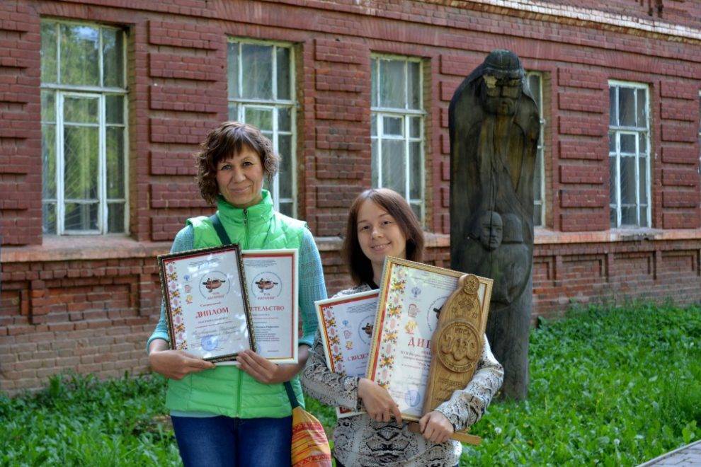 Сотрудники Глазовского краеведческого музея признаны лучшими народными мастерами России