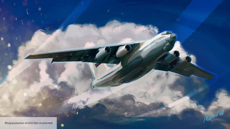 Модернизированный российский самолет Ил заинтересовал зарубежные страны