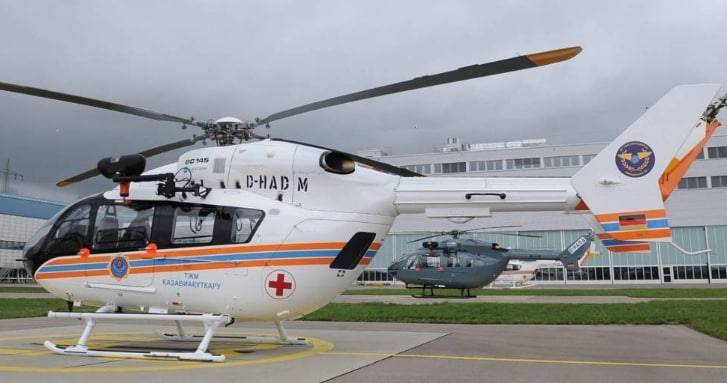 Пострадавших в Арыси 2-х детей доставят на вертолете в Нур-Султан