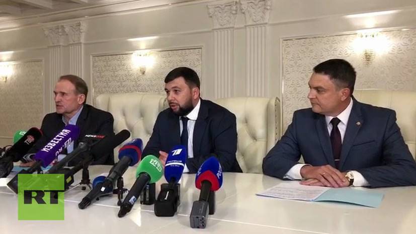 ДНР и ЛНР согласились на освобождение четырёх пленных