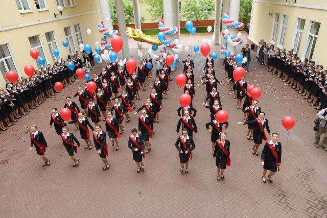 Девять выпускниц пансиона воспитанниц МО РФ получили за ЕГЭ по 100 баллов