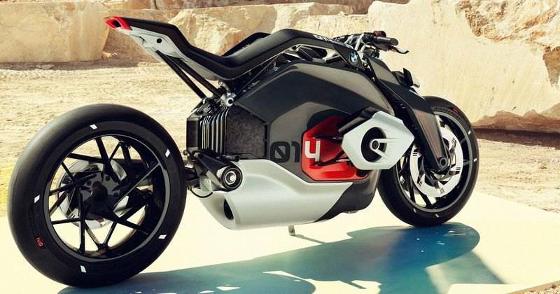 BMW показала новый концепт электрического мотоцикла