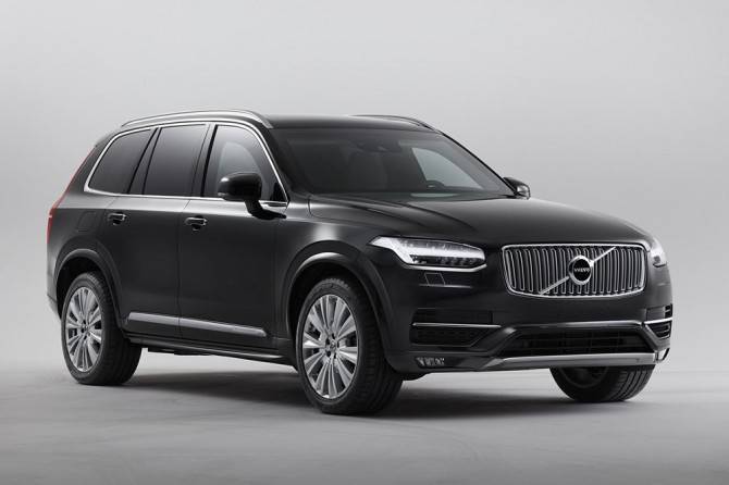 Volvo будет выпускать бронированные автомобили