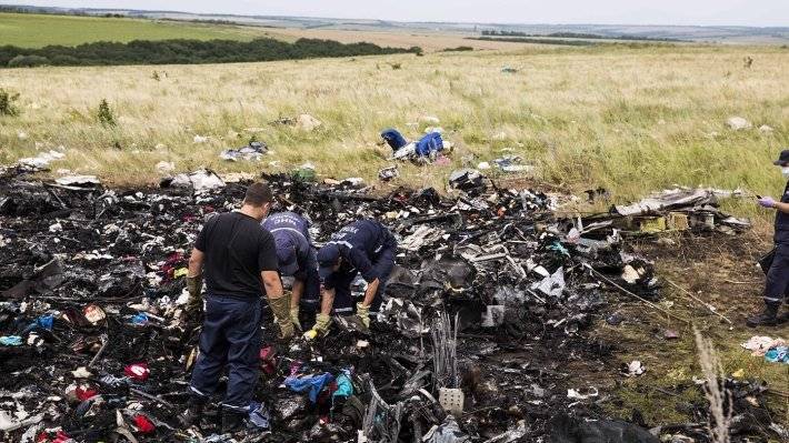 Россия посодействует расследованию катастрофы MH17