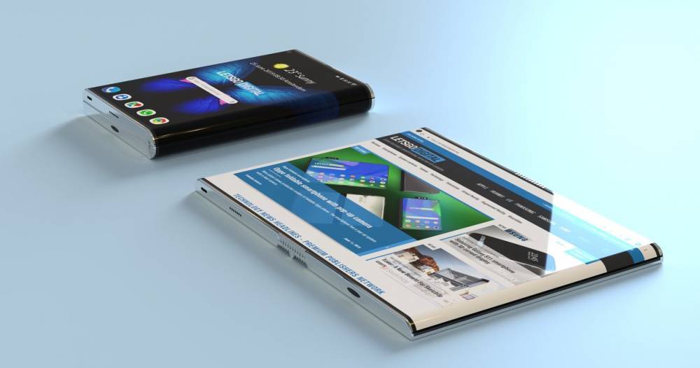 Как может выглядеть следующий складной смартфон Samsung