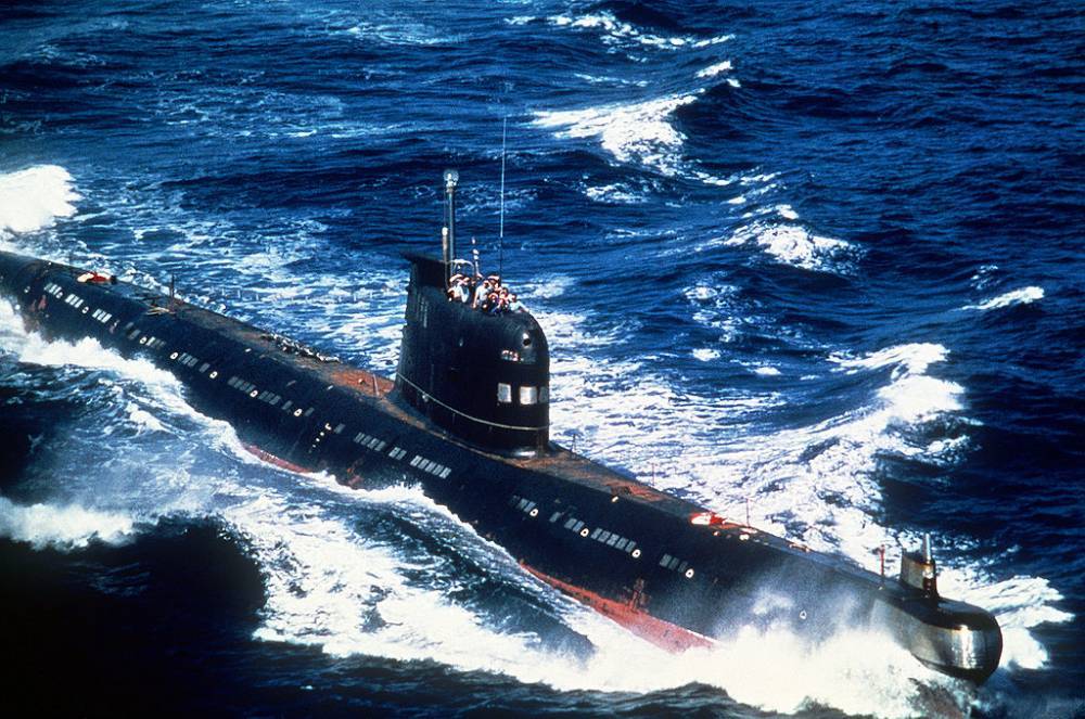 16 моряков против ГКЧП: зачем советские подводники угнали субмарину | Русская семерка