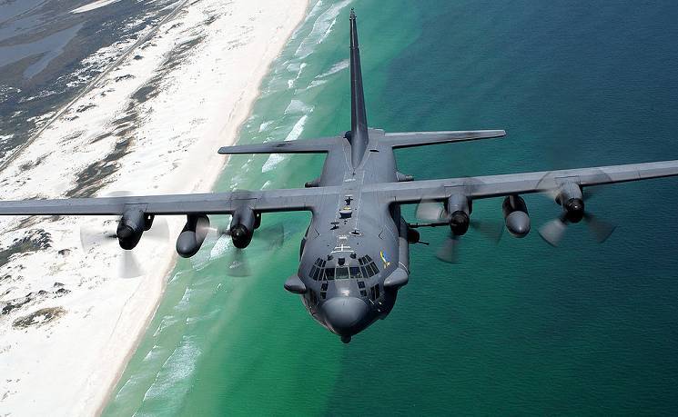 Западные СМИ объяснили, зачем Россия создает аналог американской летающей батареи AC-130