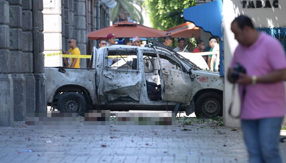 В столице Туниса произошел теракт