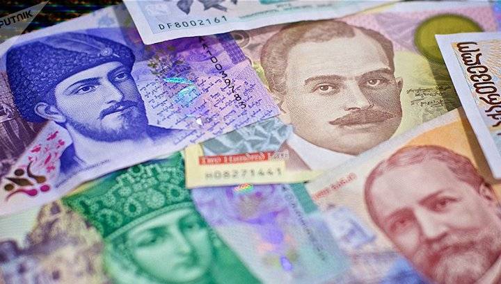 Нацбанк Грузии не будет поддерживать курс лари после рекордного падения