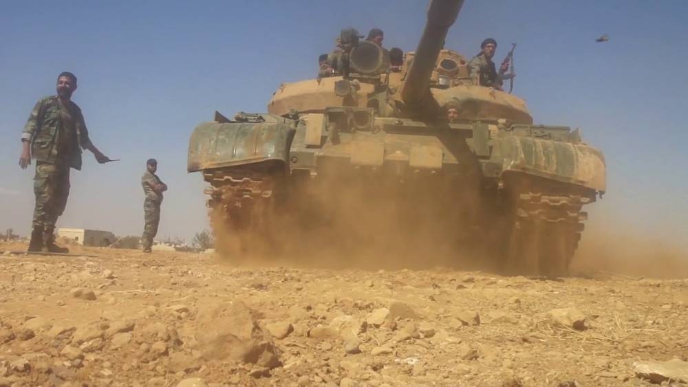 Бои в провинции Хама: сирийские войска схлестнулись с боевиками в затяжном противостоянии
