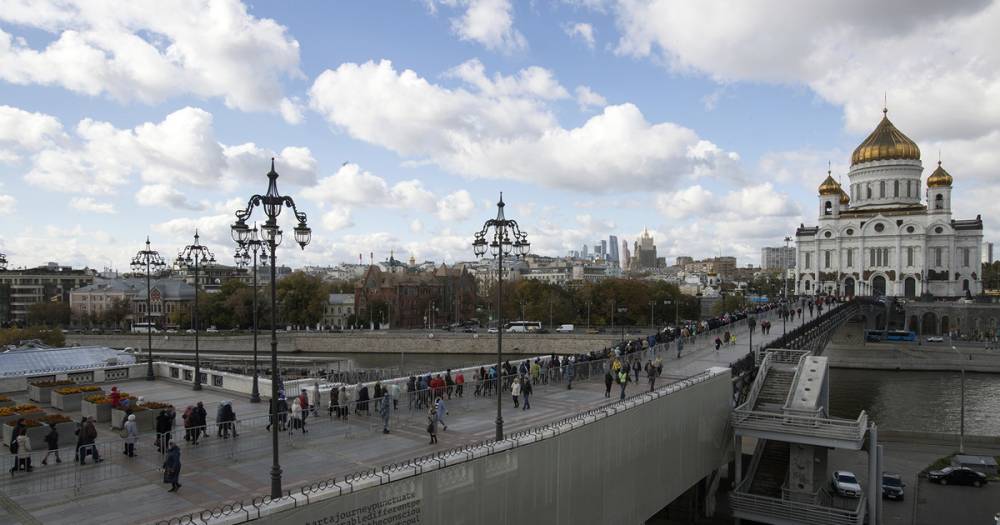 В Москве появится новое пешеходное пространство