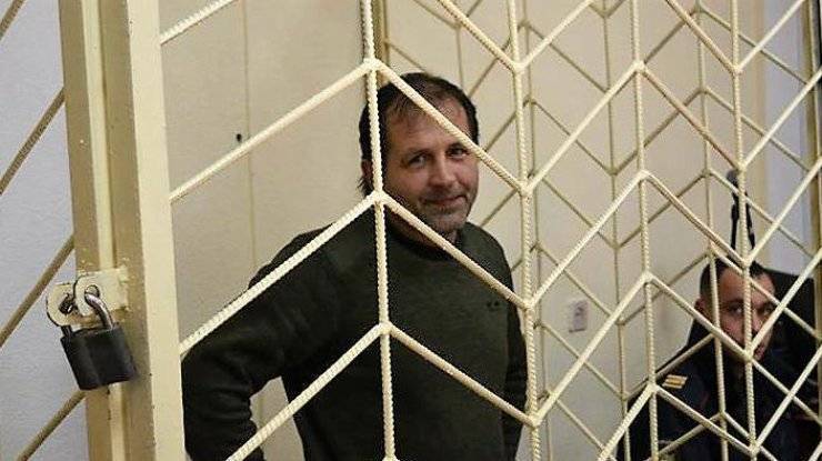 Осужденный в России украинский активист Балух объявил очередную голодовку