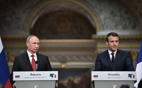 Макрон и Путин обговорят подготовку саммита в нормандском формате на полях G-20