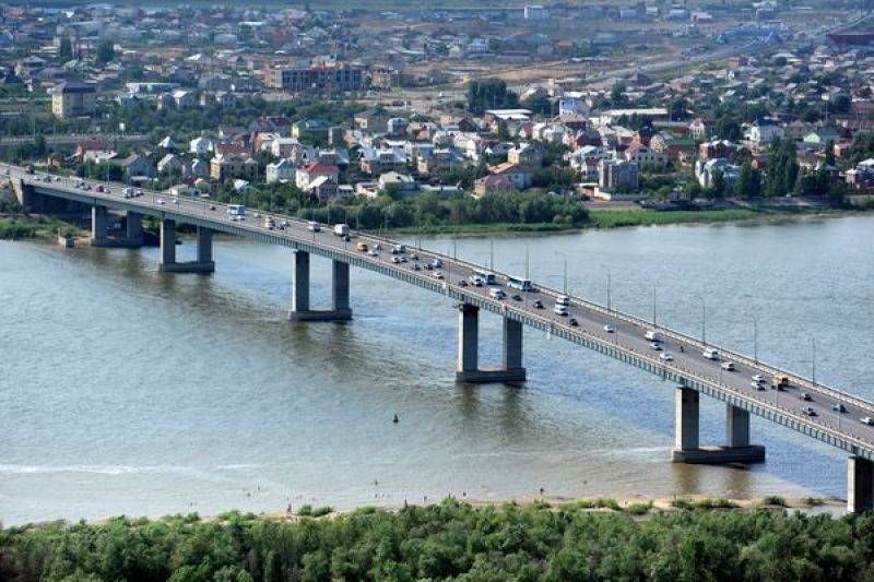 В Астрахани для ремонта будут перекрывать Новый мост