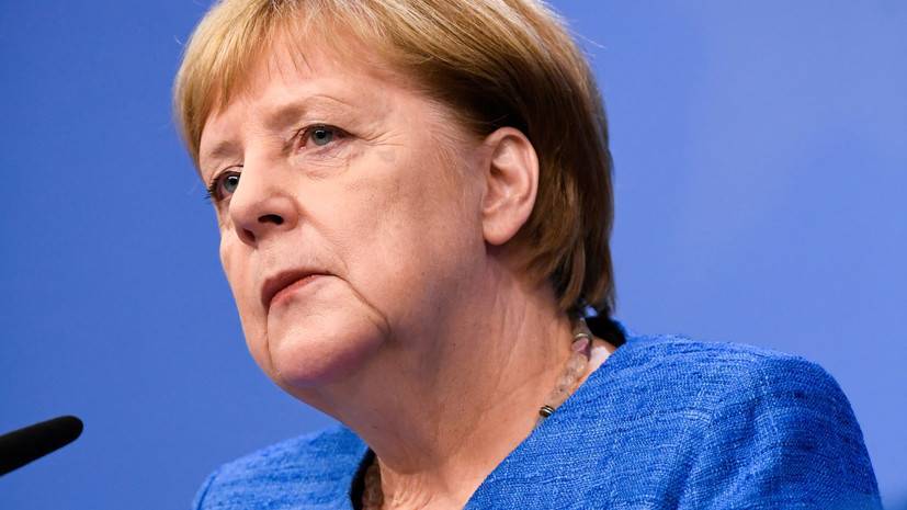 Эксперт прокомментировал сообщения о самочувствии Меркель