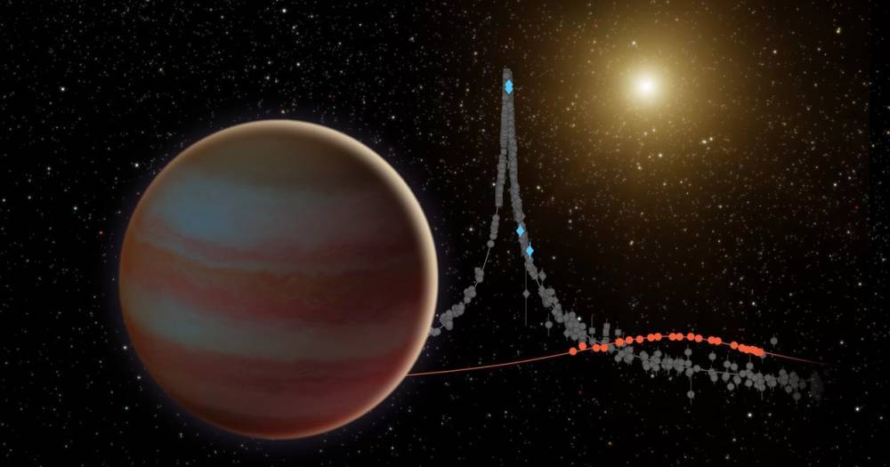 Астрономы декодировали странный сигнал из&nbsp;необычной звездной системы