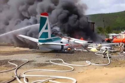 Выживший при крушении Ан-24 пассажир рассказал о спасении