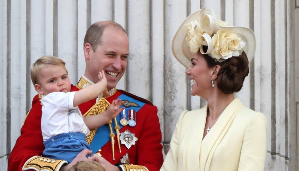 Принц Уильям ответил на вопрос об ориентации своих детей