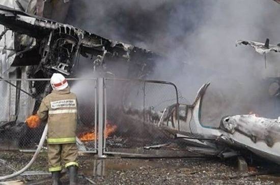 Два человека погибли, ещё 22 пострадали при аварийной посадке самолёта в Бурятии