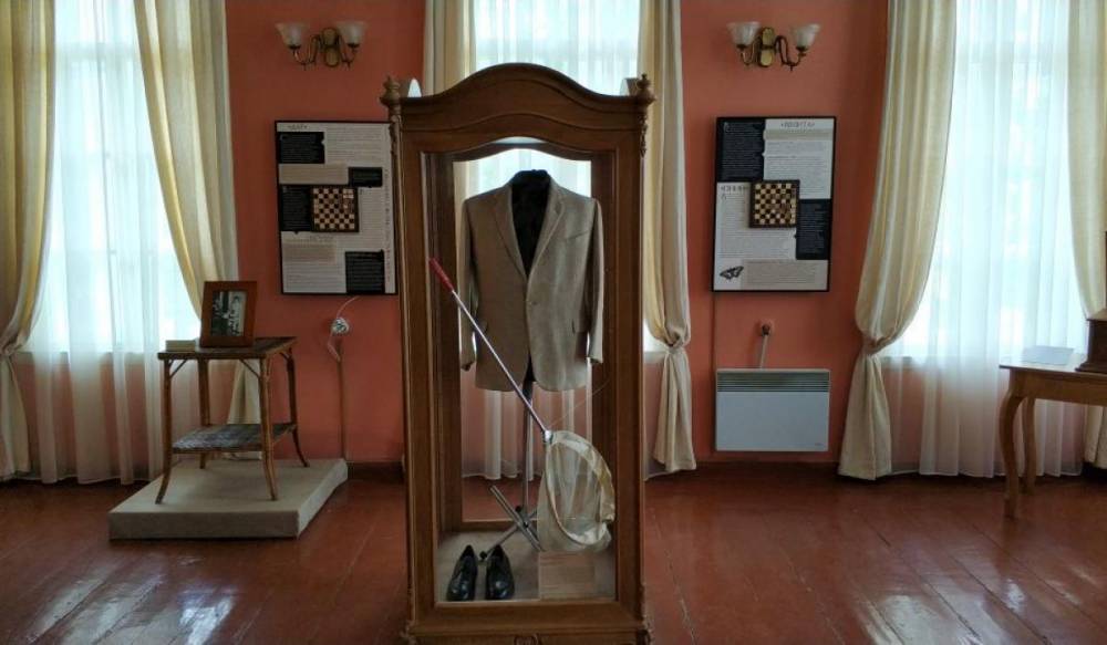 Экспонаты Музея Набокова представят в усадьбе Рождествено