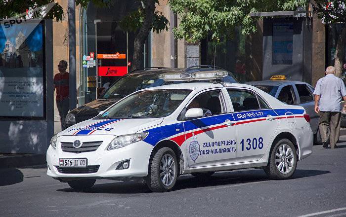 ДТП в Гегаркуникской области Армении: водитель "Жигулей" скончался