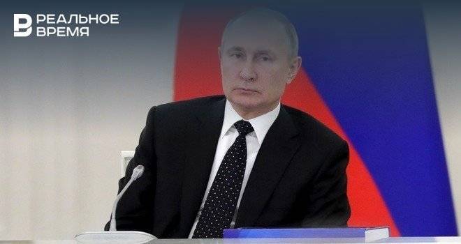 Путин сократил количество генеральских должностей в СК