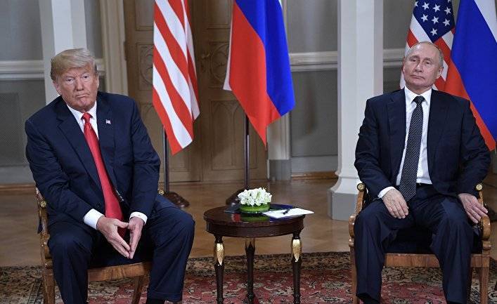 The New York Times (США): на саммите Большой двадцатки Трамп попытается возобновить диалог с Путиным после окончания расследования Мюллера